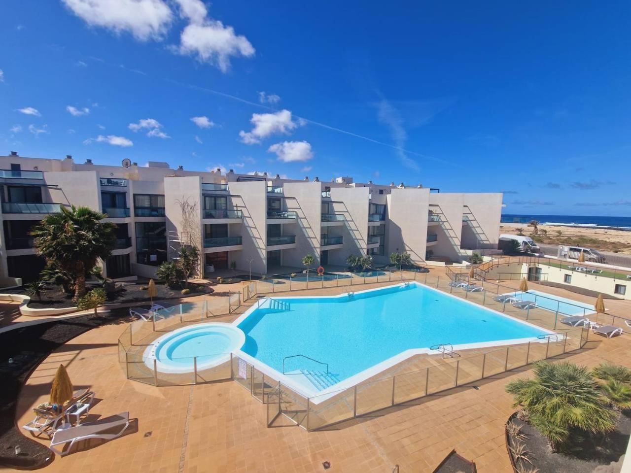 Ocean View Penthouse El Cotillo Exterior foto
