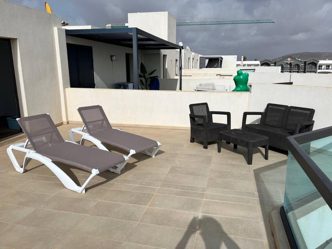 Ocean View Penthouse El Cotillo Exterior foto