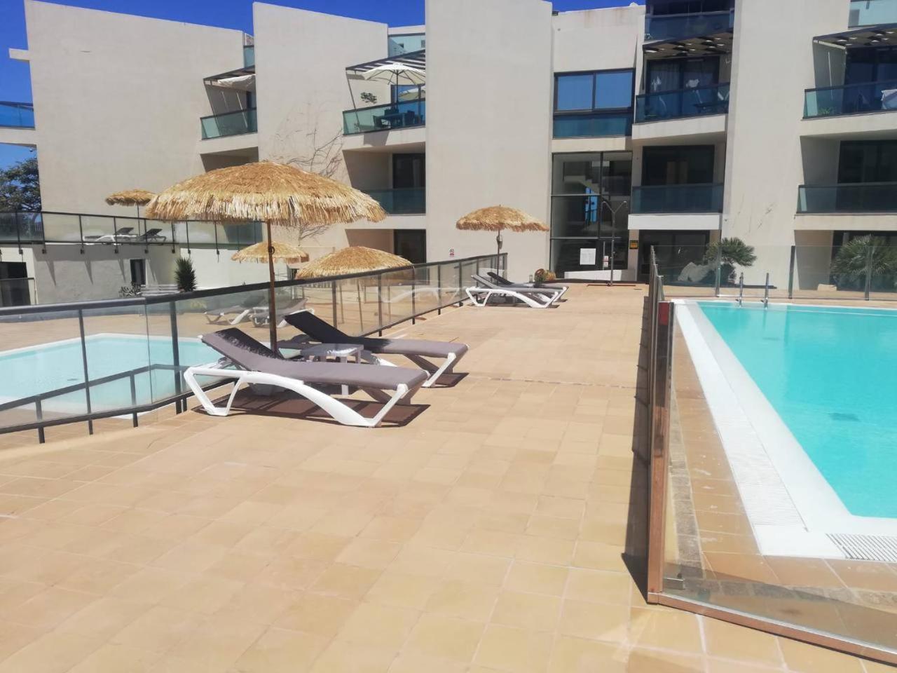 Ocean View Penthouse El Cotillo Exterior foto