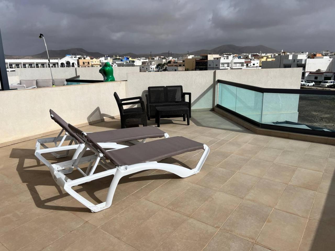 Ocean View Penthouse El Cotillo Exterior foto