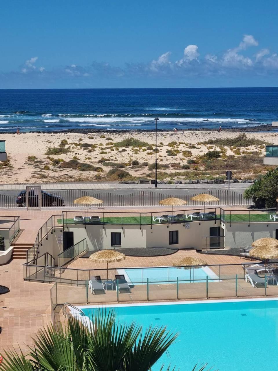 Ocean View Penthouse El Cotillo Exterior foto
